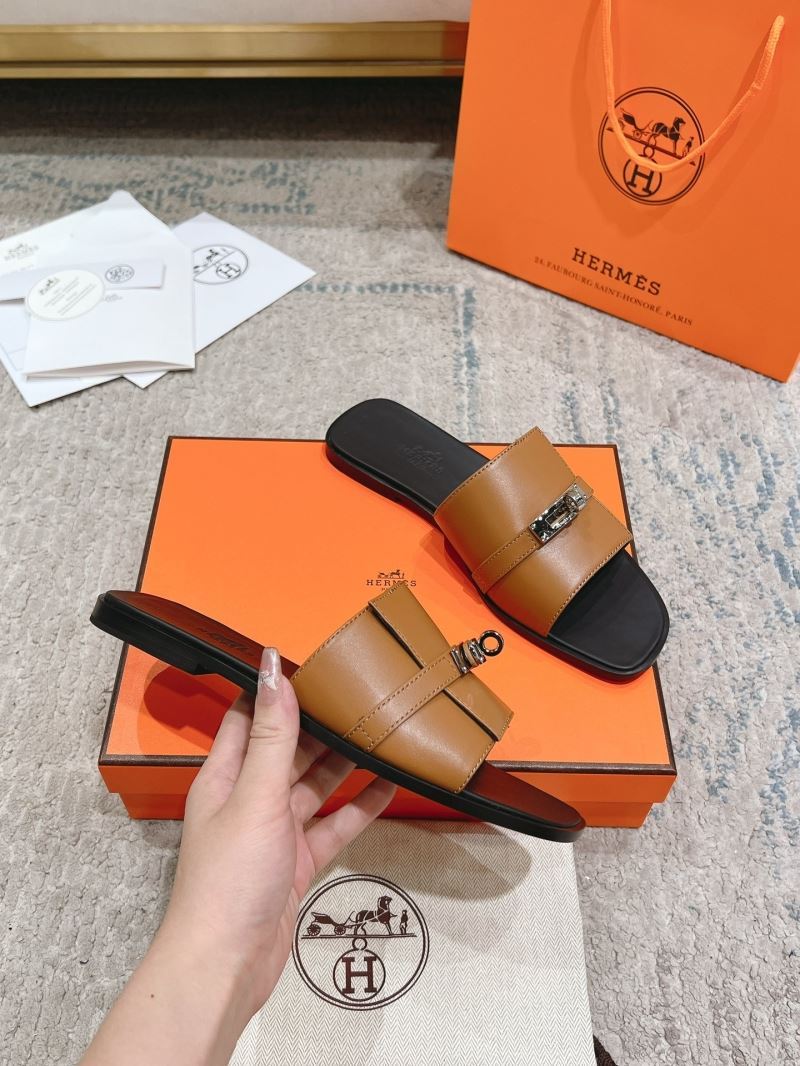 Hermes Slippers